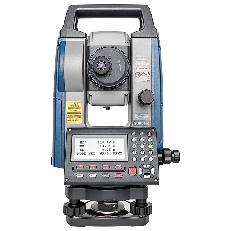 Sokkia iM-100 Series Manaul Total Station Front Sight View