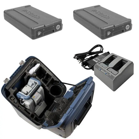 Spectra Geospatial FOCUS 50 Robotic Total Station Kit Contents