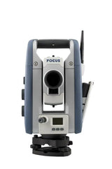 Spectra Geospatial FOCUS 50 Robotic Total Station Front Battery Open