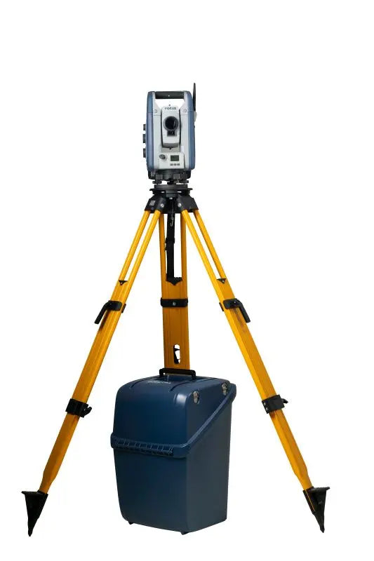 Spectra Geospatial FOCUS 50 Robotic Total Station on Tripod with case