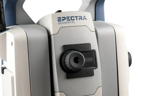 Spectra Geospatial FOCUS 50 Robotic Total Station Sight View Close