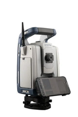 Spectra Geospatial FOCUS 50 Robotic Total Station with MobileMapper Left Side