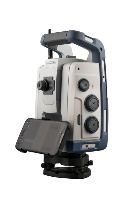 Spectra Geospatial FOCUS 50 Robotic Total Station with MobileMapper Right SIde