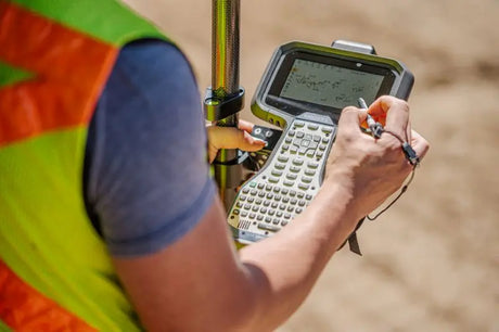 Spectra Geospatial Ranger 5 Data Collector with Origin Software and stylus