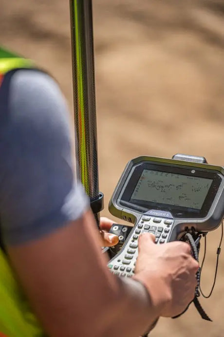 Spectra Geospatial Ranger 5 Data Collector with Origin Software application