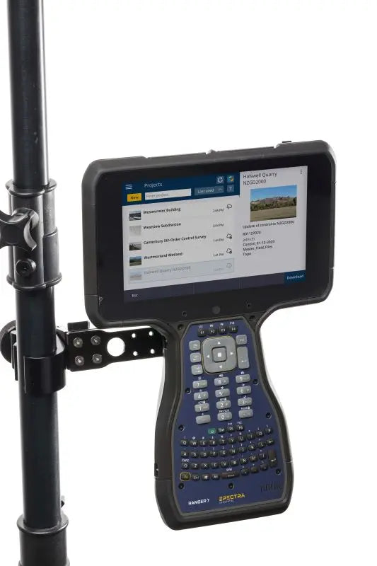 Spectra Geospatial Ranger 7 Data Collector [DISCONTINUED] Spectra Geospatial Absolute Accuracy Inc