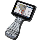 Spectra Geospatial Ranger 710 Data Collector Angled with screen on