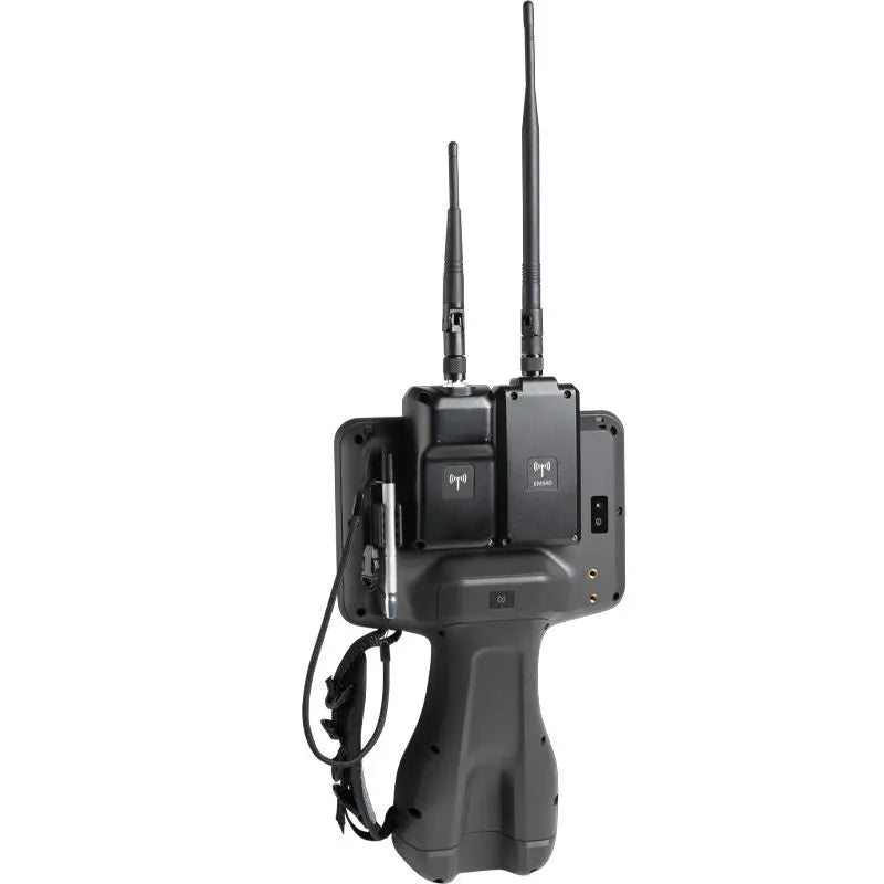 Spectra Geospatial Ranger 710 Data Collector Back with EMP