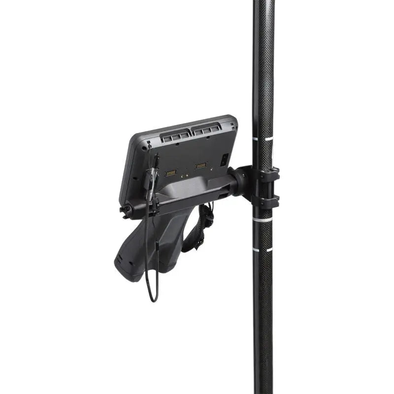 Spectra Geospatial Ranger 710 Data Collector on Pole Back