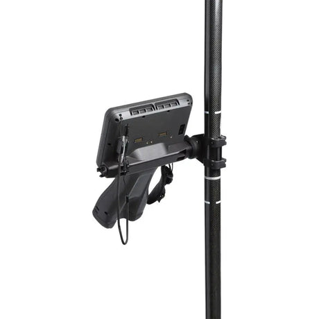 Spectra Geospatial Ranger 710 Data Collector on Pole Back