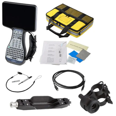 Spectra Geospatial Ranger 710 Data Collector with Complete Pole Mount Assembly