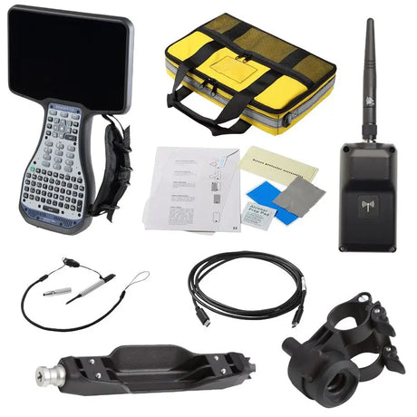 Spectra Geospatial Ranger 710 Data Collector with Complete Pole Mount Assembly and EM120
