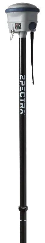 Spectra Geospatial SP100 GNSS Receiver On Pole Front Right
