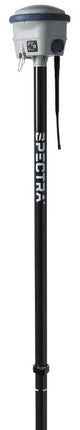 Spectra Geospatial SP100 GNSS Receiver On Pole Front Right