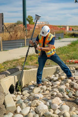 Spectra Geospatial SP100 GNSS Receiver Application Tilt IMU