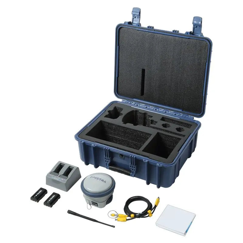 Spectra Geospatial SP100 GNSS Receiver Outside The Case