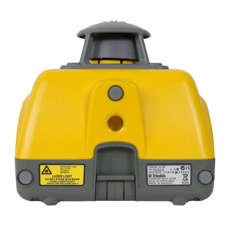 Spectra LL100N Self-Leveling Rotary Laser Back