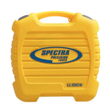Spectra LL100N Self-Leveling Rotary Laser Case