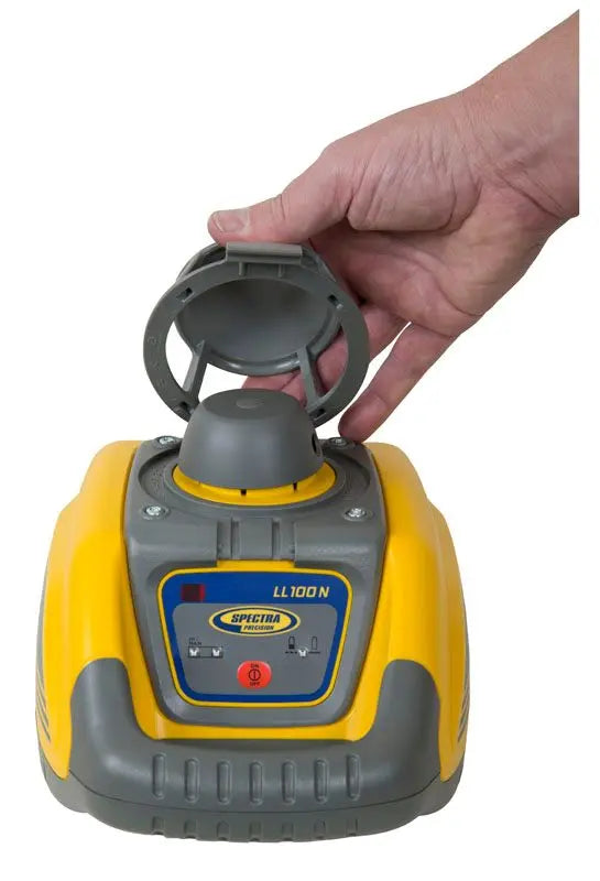 Spectra LL100N Self-Leveling Rotary Laser Top Off