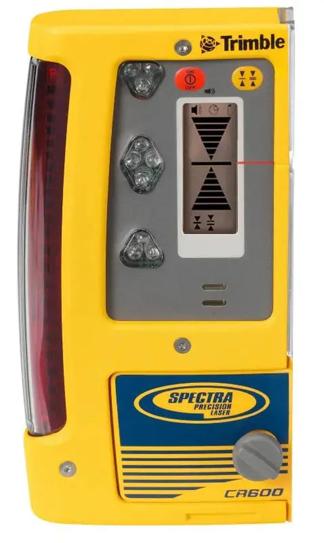 Spectra Precision CR600 Laser Receiver Front Off