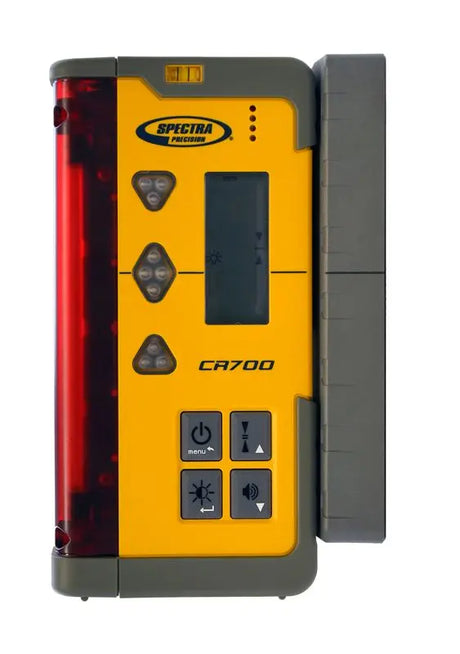 Spectra Precision CR700 Laser Receiver With C71 Magnetic Mount