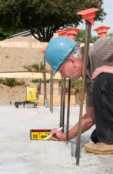 Spectra Precision CR700 Laser Receiver Example