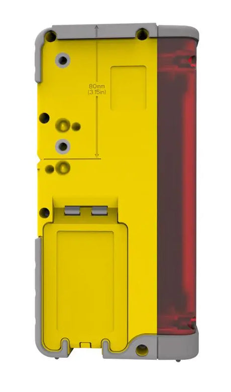 Spectra Precision CR700 Laser Receiver Back