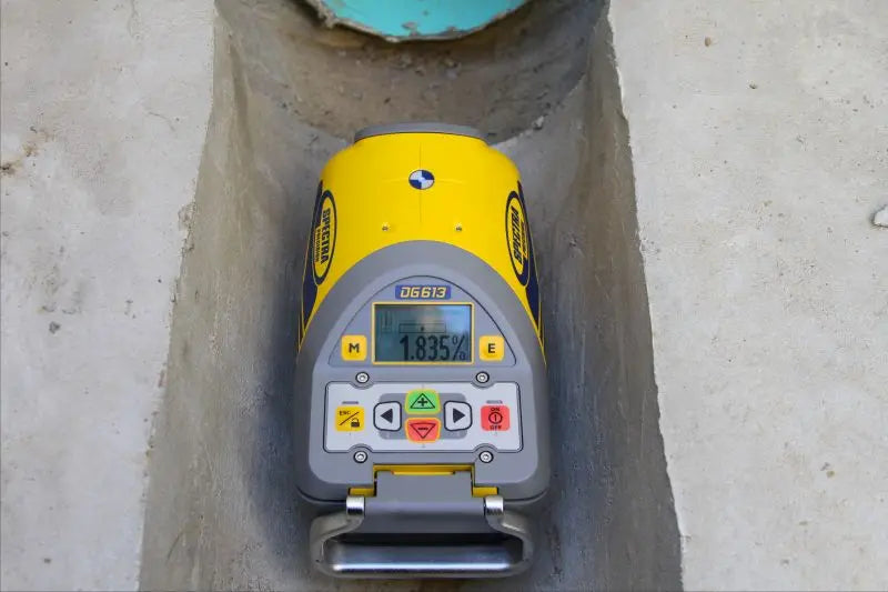 Spectra Precision DG613 Pipe Laser In Pipe
