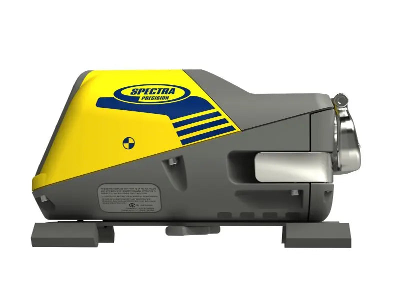 Spectra Precision DG613G Green Beam Pipe Laser Right Side