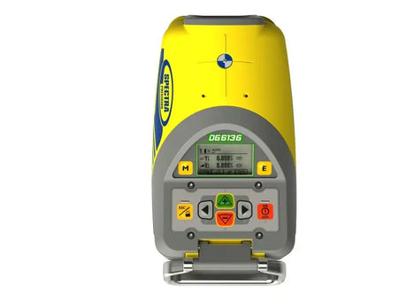 Spectra Precision DG613G Green Beam Pipe Laser Top