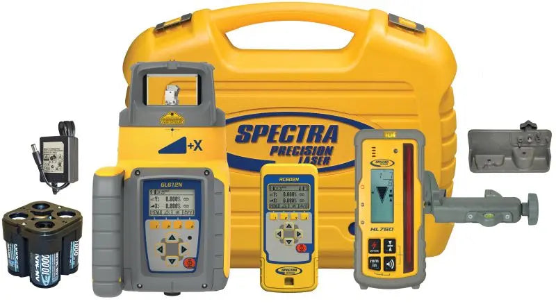 Spectra Precision GL612N Single Grade Laser Level Package
