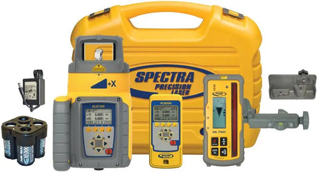 Spectra Precision GL612N Single Grade Laser Level Package