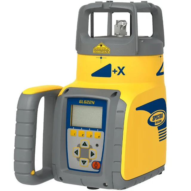 Spectra Precision GL622N Dual Grade Laser Level Front Left