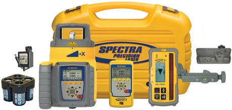 Spectra Precision GL622N Dual Grade Laser Level Package