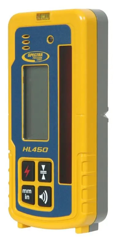 Spectra Precision HL450 Laser Receiver Angled