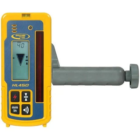 Spectra Precision HL450 Laser Receiver with C45 Rod Clamp