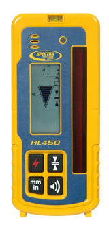 Spectra Precision HL450 Laser Receiver