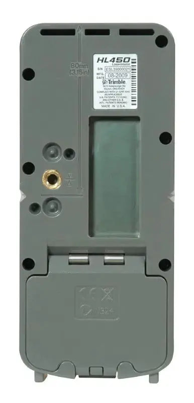 Spectra Precision HL450 Laser Receiver Back