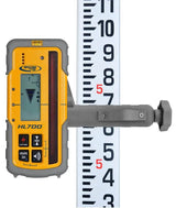 Spectra Precision HL700 Laser Receiver with C70 Rod Clamp & Vial On Rod