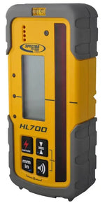 Spectra Precision HL700 Laser Receiver Left