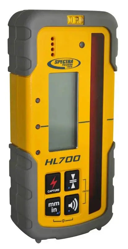 Spectra Precision HL700 Laser Receiver Right