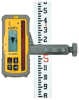 Spectra Precision HL760 Laser Receiver On Rod