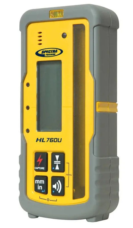 Spectra Precision HL760U Digital Laser Receiver Left