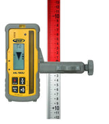 Spectra Precision HL760U Digital Laser Receiver On Metric Rod