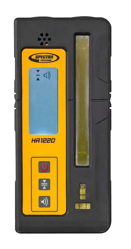 Spectra Precision HR1220 Line Laser Receiver Front