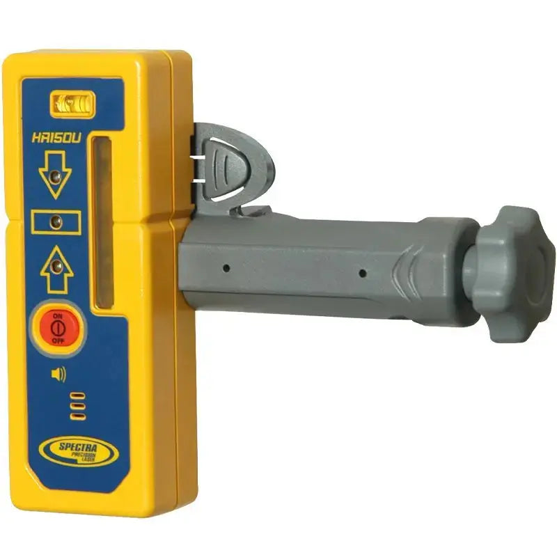 Spectra Precision HR150U Laser Receiver with C61 Rod Clamp