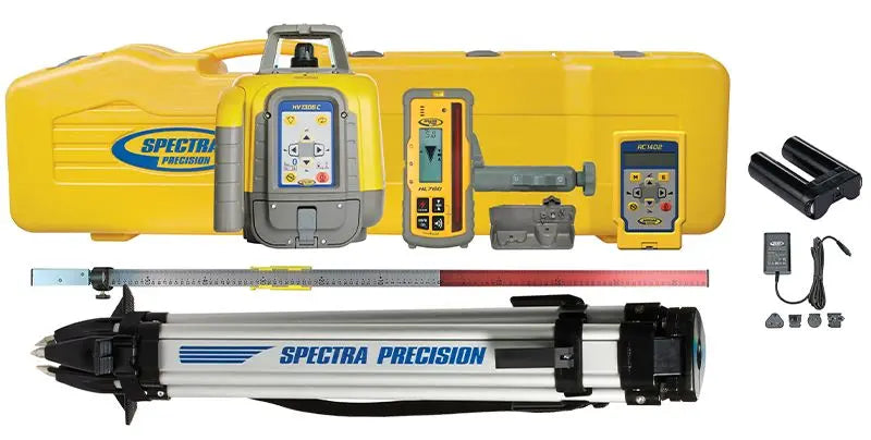 Spectra Precision HV1305C Rotary Laser level SC
