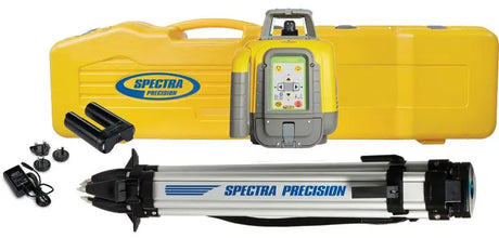 Spectra Precision HV1305GC-BSC Rotary Laser Level Green