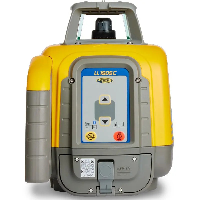 Spectra Precision LL1505C Rotary Laser Level Front