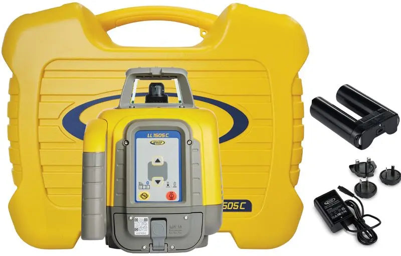 Spectra Precision LL1505C-BCC Package Rotary Laser Level